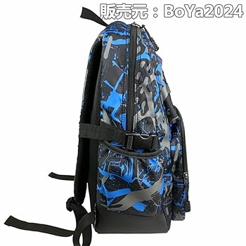 Amazon.co.jp: フォートナイト リュック 大容量 ゲーム柄 青迷彩